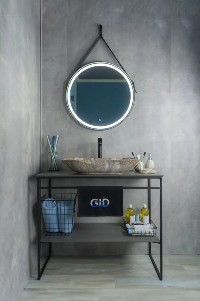 Раковина накладная (66,5х41) Gid Mnc503